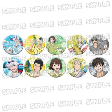 【咒术回战】咒术回战 咒回唐吉可德水枪吧唧徽章 盲袋