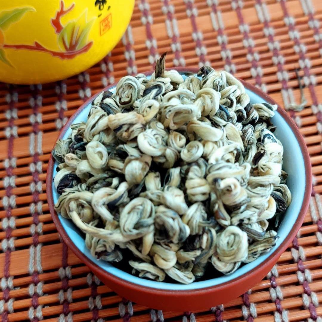 包邮茉莉龙珠茉莉花茶螺型茶茉莉玉螺特玉螺王