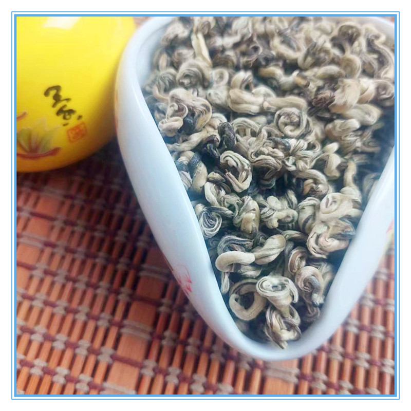 茉莉花茶精品玉螺新茶特级浓香型花草茶全芽型特香小米螺玉螺王