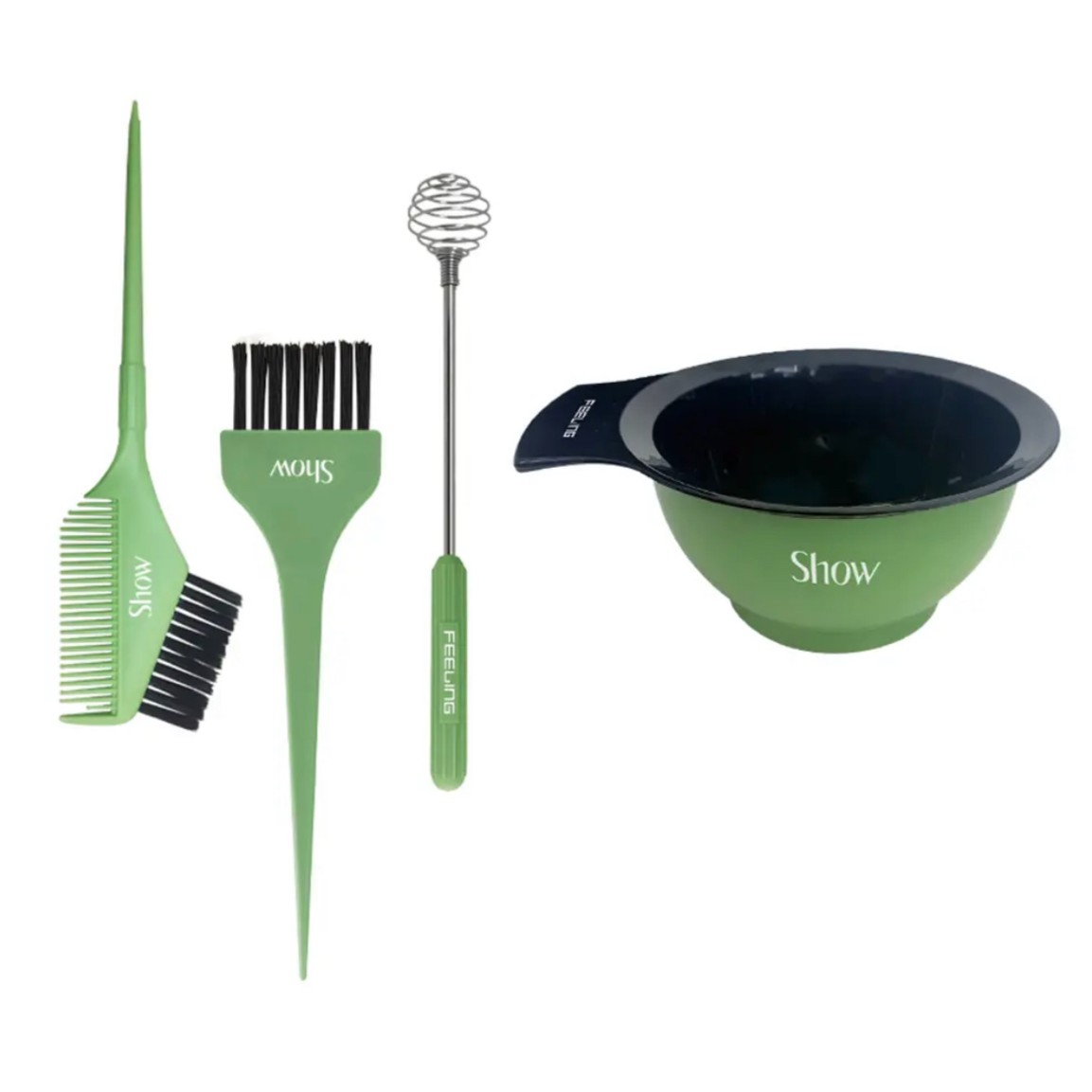 菲灵染发刷子搅拌器染碗菲灵染发工具包菲灵染刷染发工具平替好物