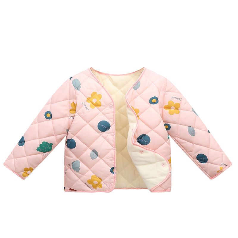 【小扬哥推荐】儿童中小童宝宝保暖棉衣外套男女童轻薄款休闲百搭