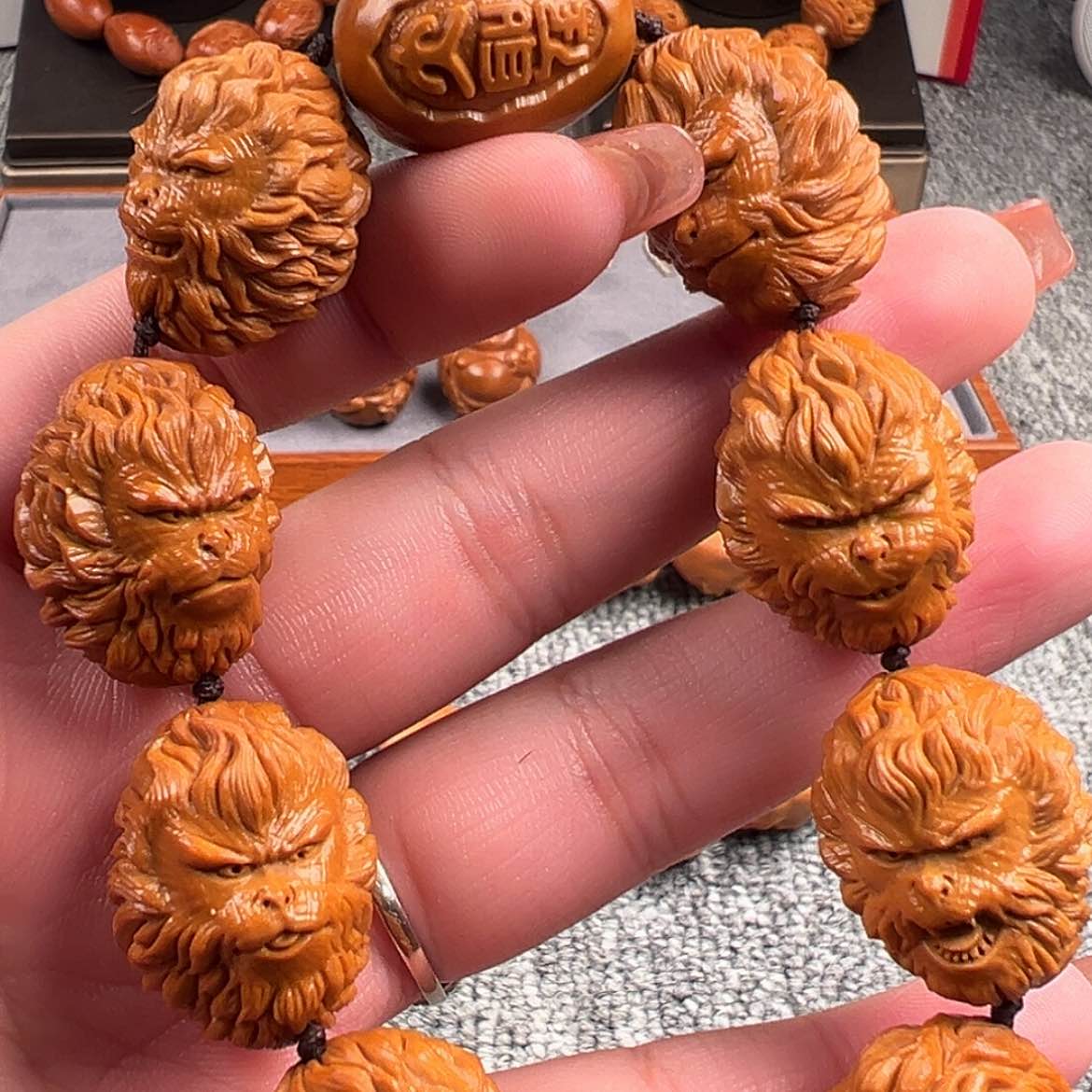 【闪购商品】橄榄核吊坠