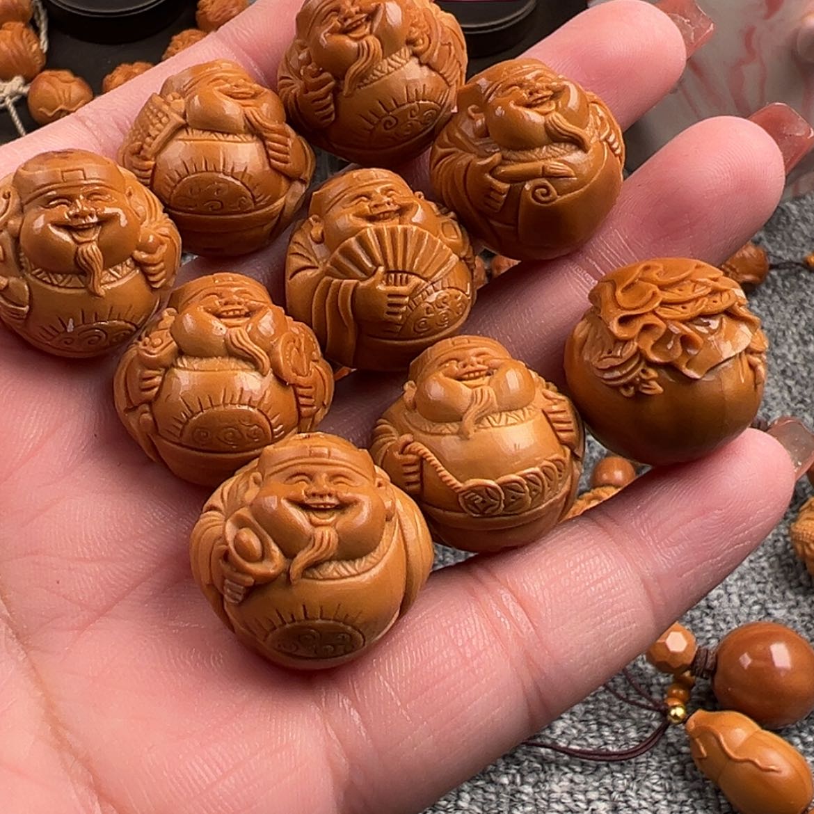 【闪购商品】橄榄核吊坠