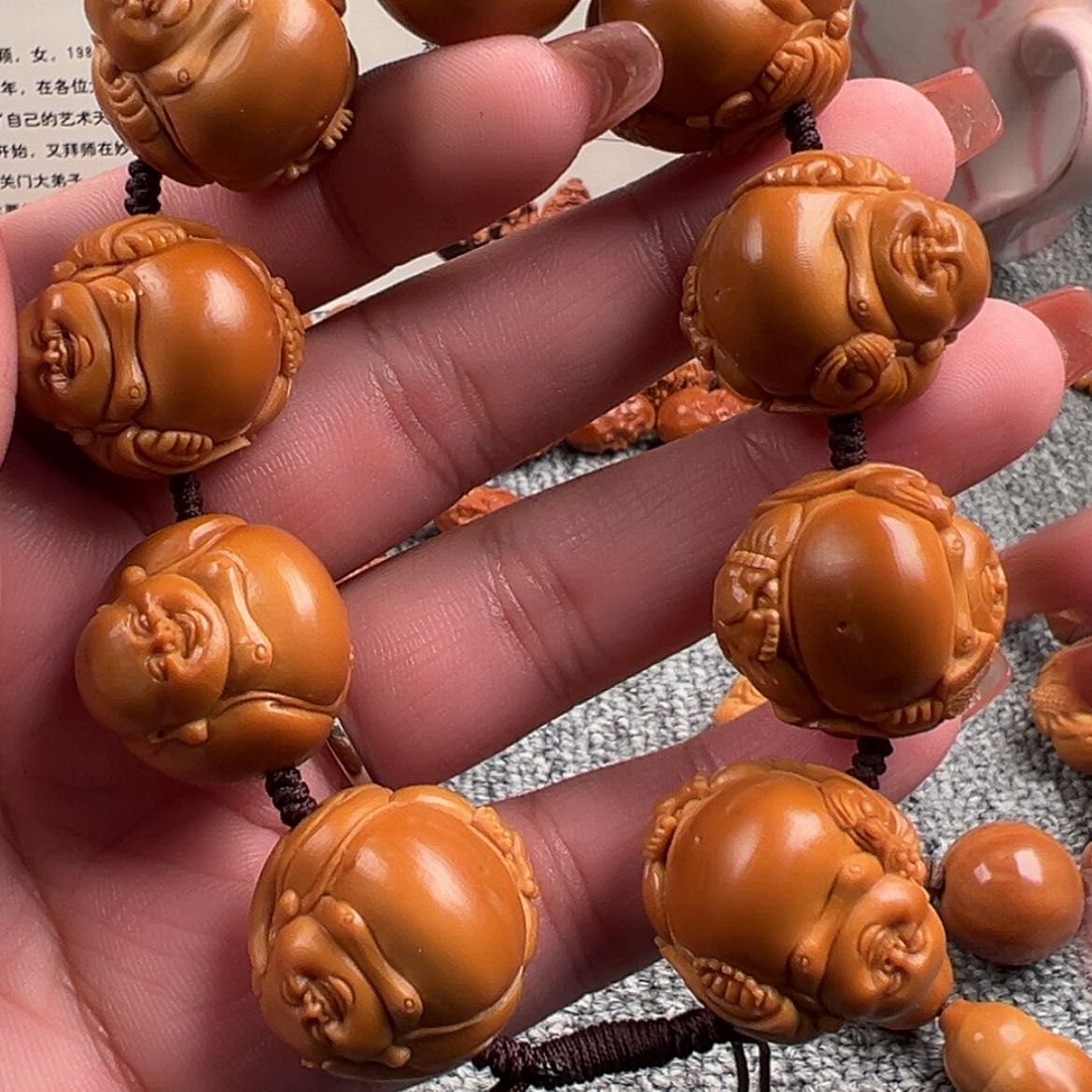 【闪购商品】橄榄核吊坠
