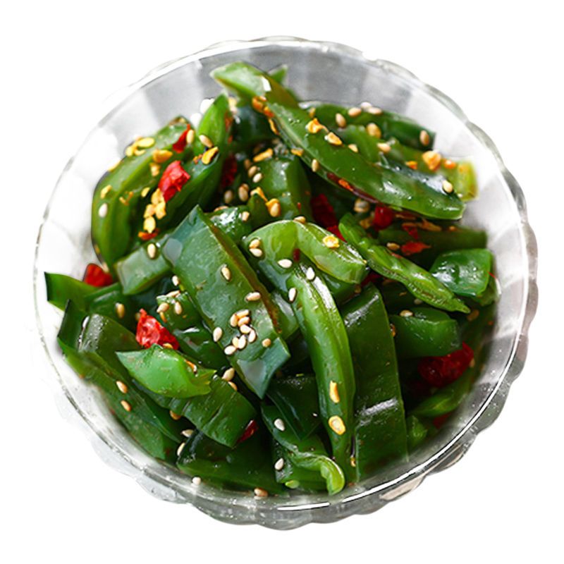 大连香辣海白菜 裙带菜梗美味即食凉拌菜 香辣小咸菜开袋即食脆嫩
