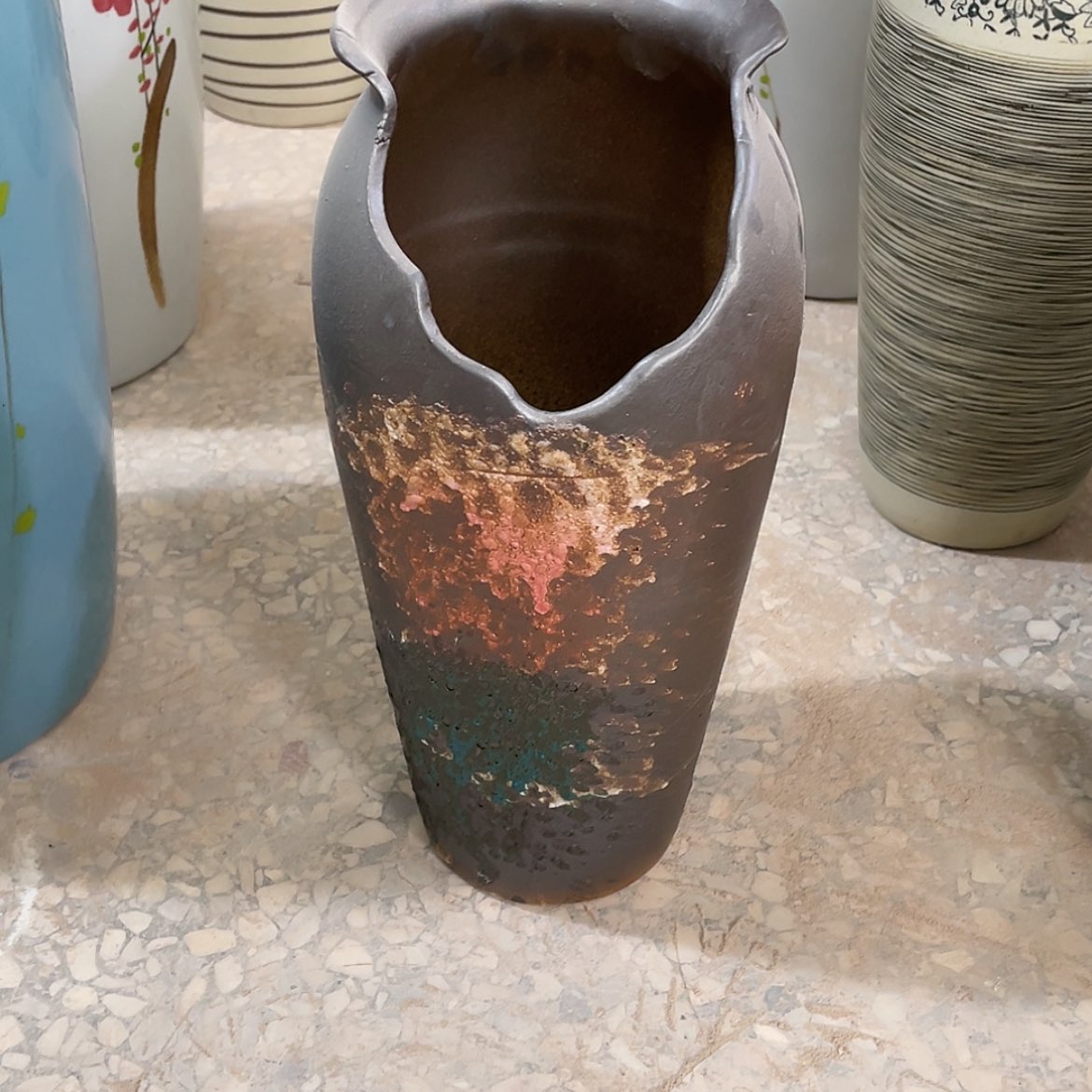 【闪购商品】陶瓷罐高32瑕疵