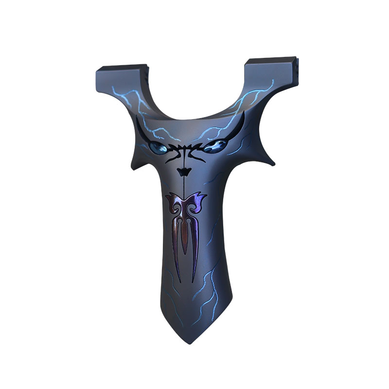 恶魔五代裸弓8520弓门弹弓小恶魔弹弓钛合金不锈钢专业