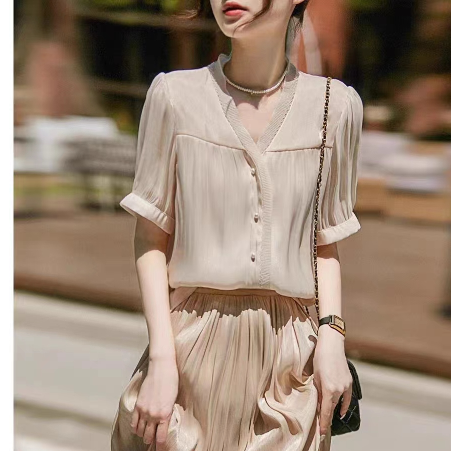 02深圳南油2024新款显瘦气质夏季女装11111