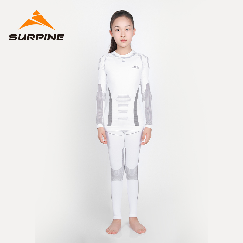 SURPINE松野湃功能内衣青少年速干保暖排汗滑雪压缩打底
