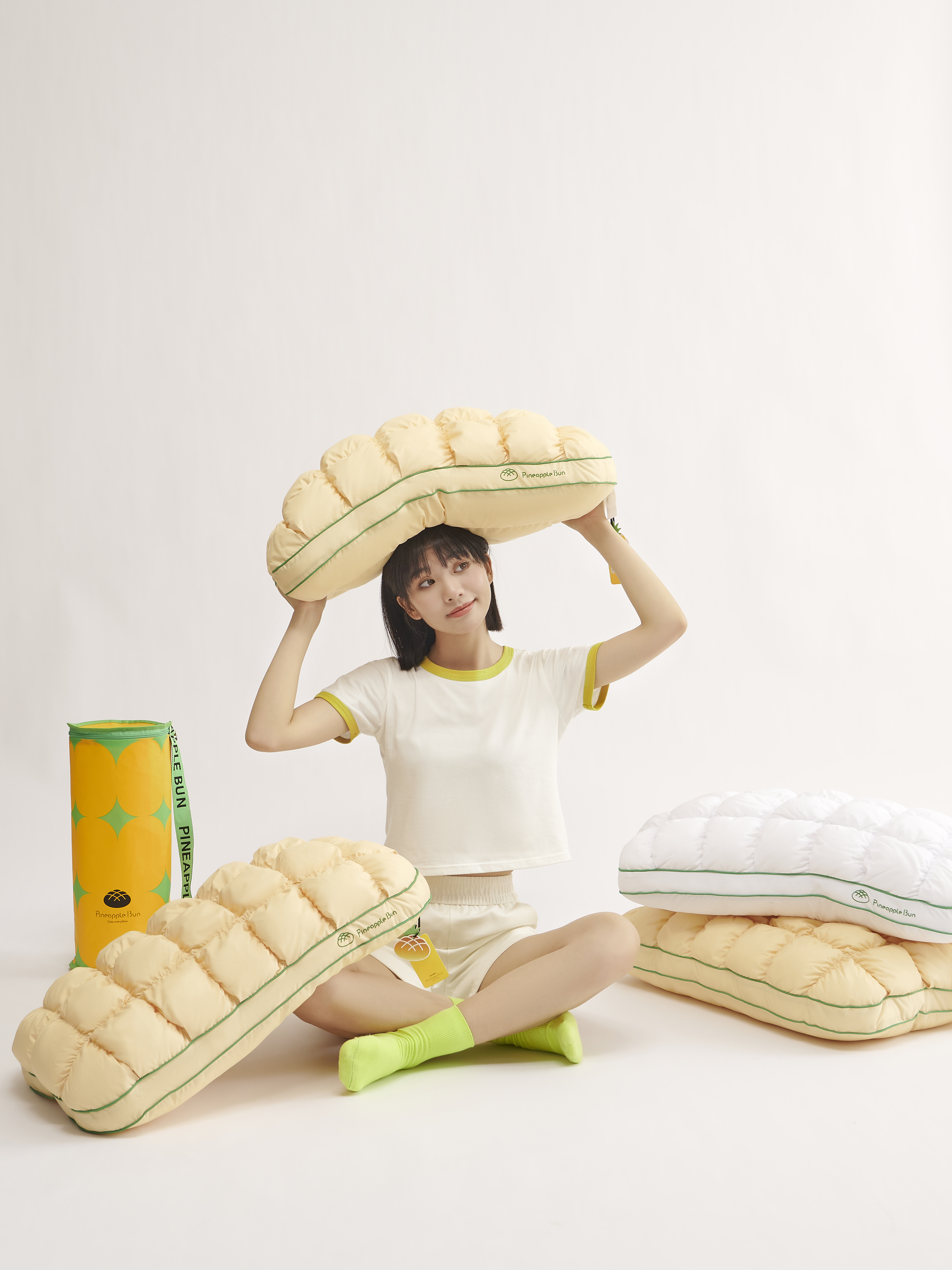 #3舒适枕芯库存 微瑕【菠萝包】