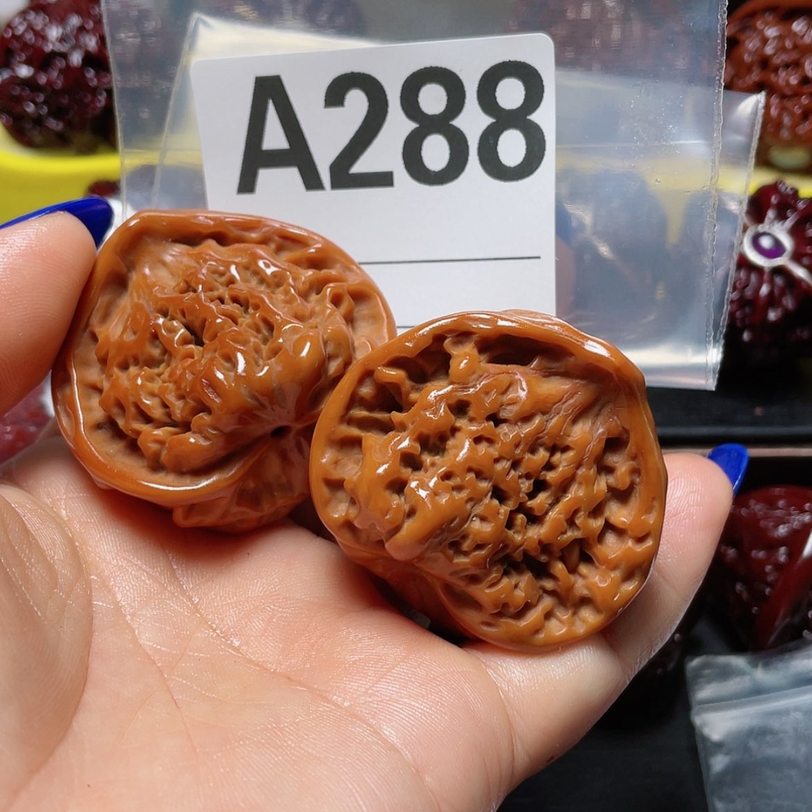 【闪购商品】文玩核桃吊坠一*~