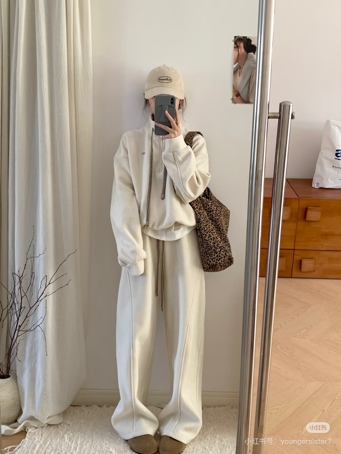 羊绒裤，糯米裤，高品质毛巾裤