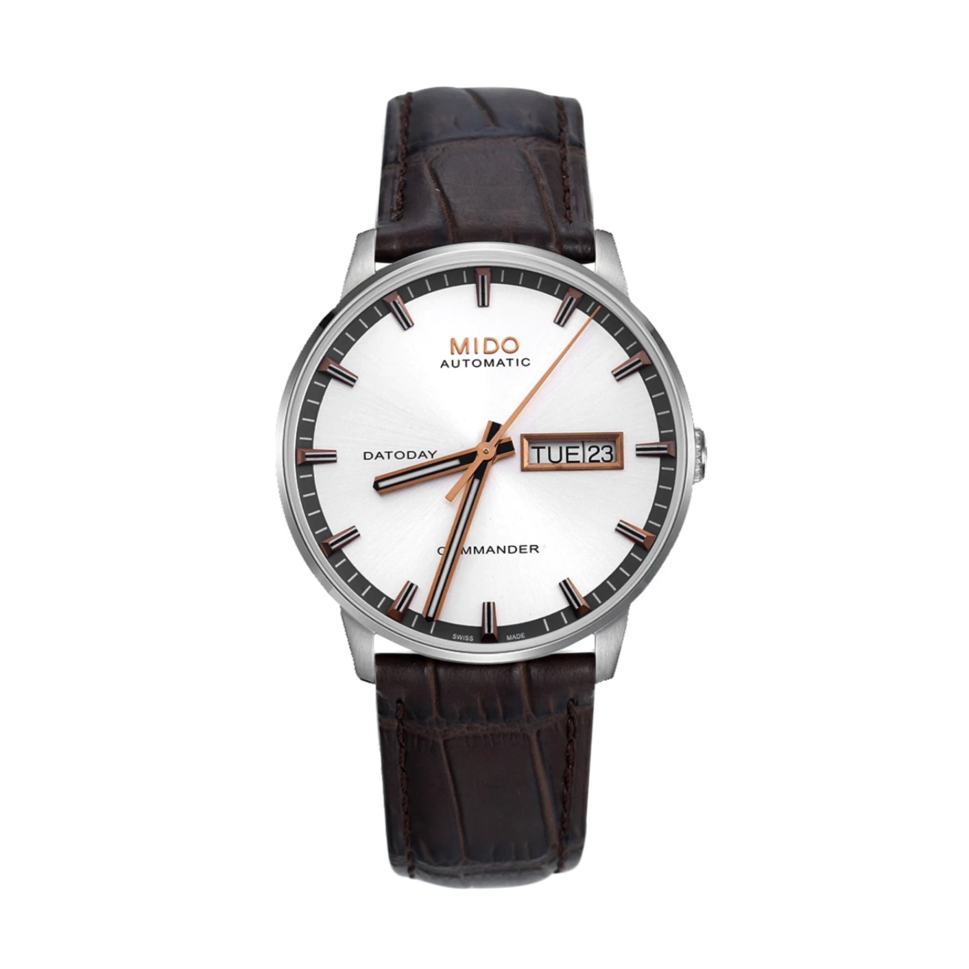 99新 Mido/美度 壹/指挥官016430/公价6900/表径40mm/23全套