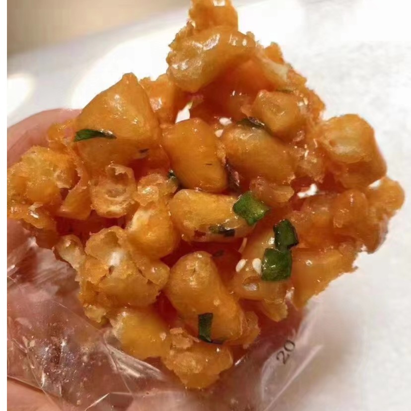 （阿萍推荐）莆田葱香沙琪玛麦芽糖香酥美味传统糕点