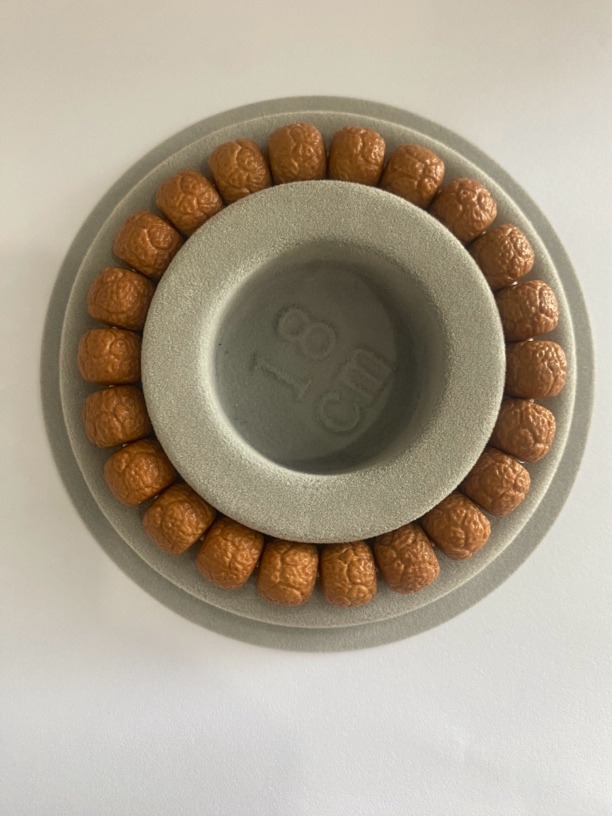 全品猴头精雕荔枝纹老型（饕餮）1.0+