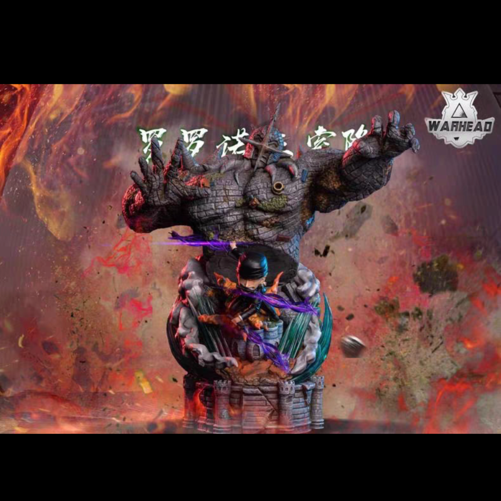 意向卡 WH 三千索隆 海贼王 原模雕像GK模型现货到付