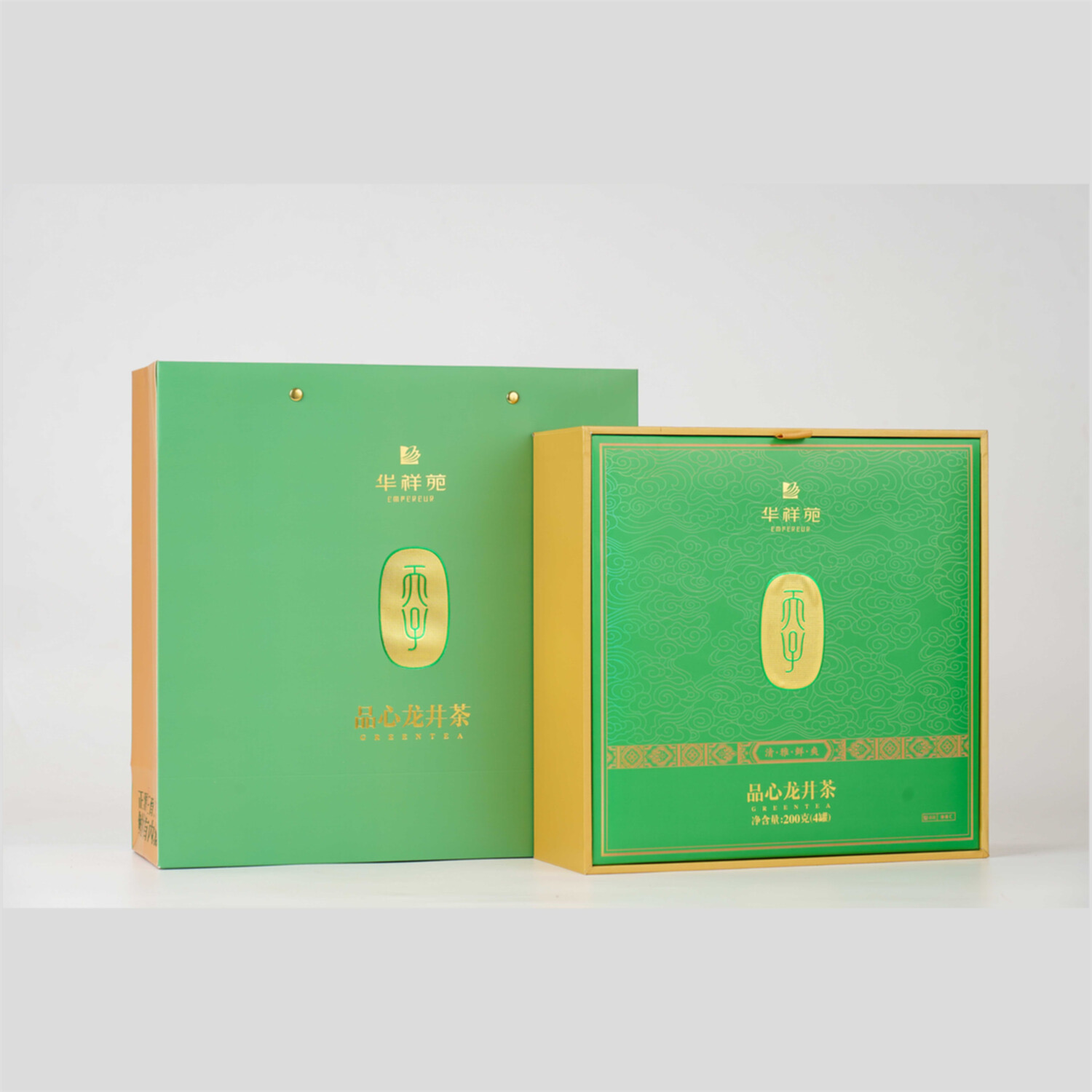 华祥苑品心龙井茶