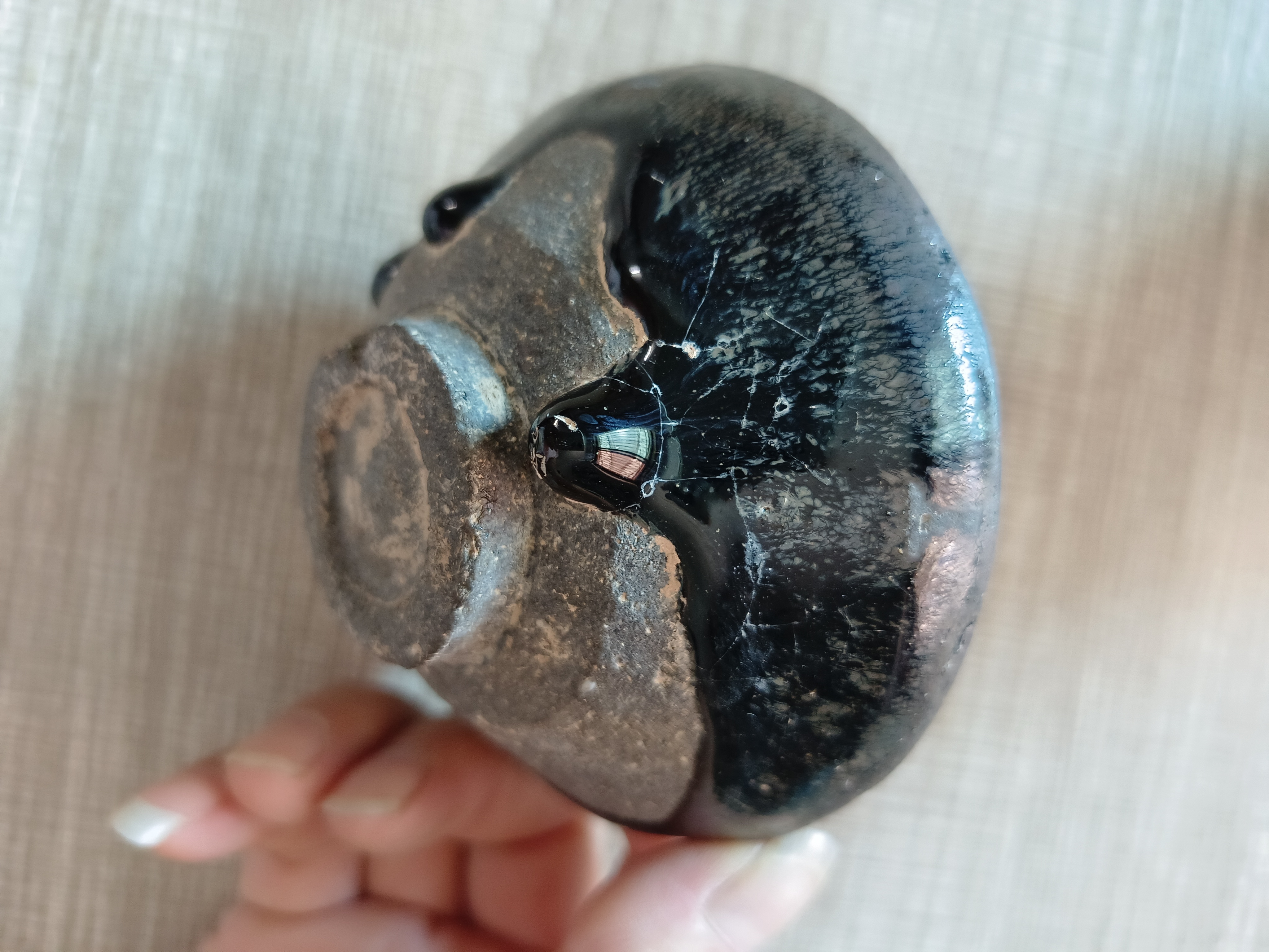 景德镇福建黑釉盏