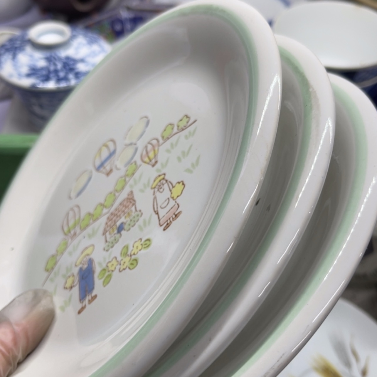 【闪购商品】瓷碗高*屹