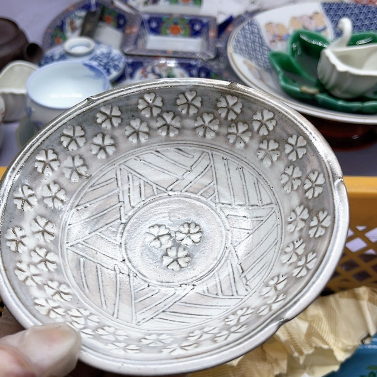 【闪购商品】瓷碟高*屹