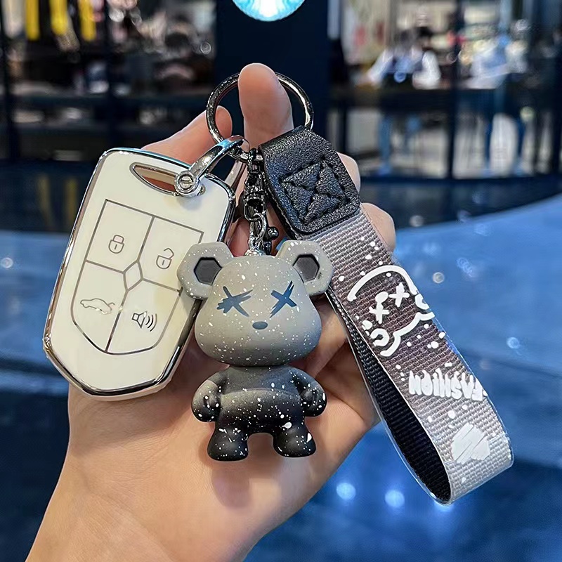 【宝沃】 钥匙套 带钻TPU材质包