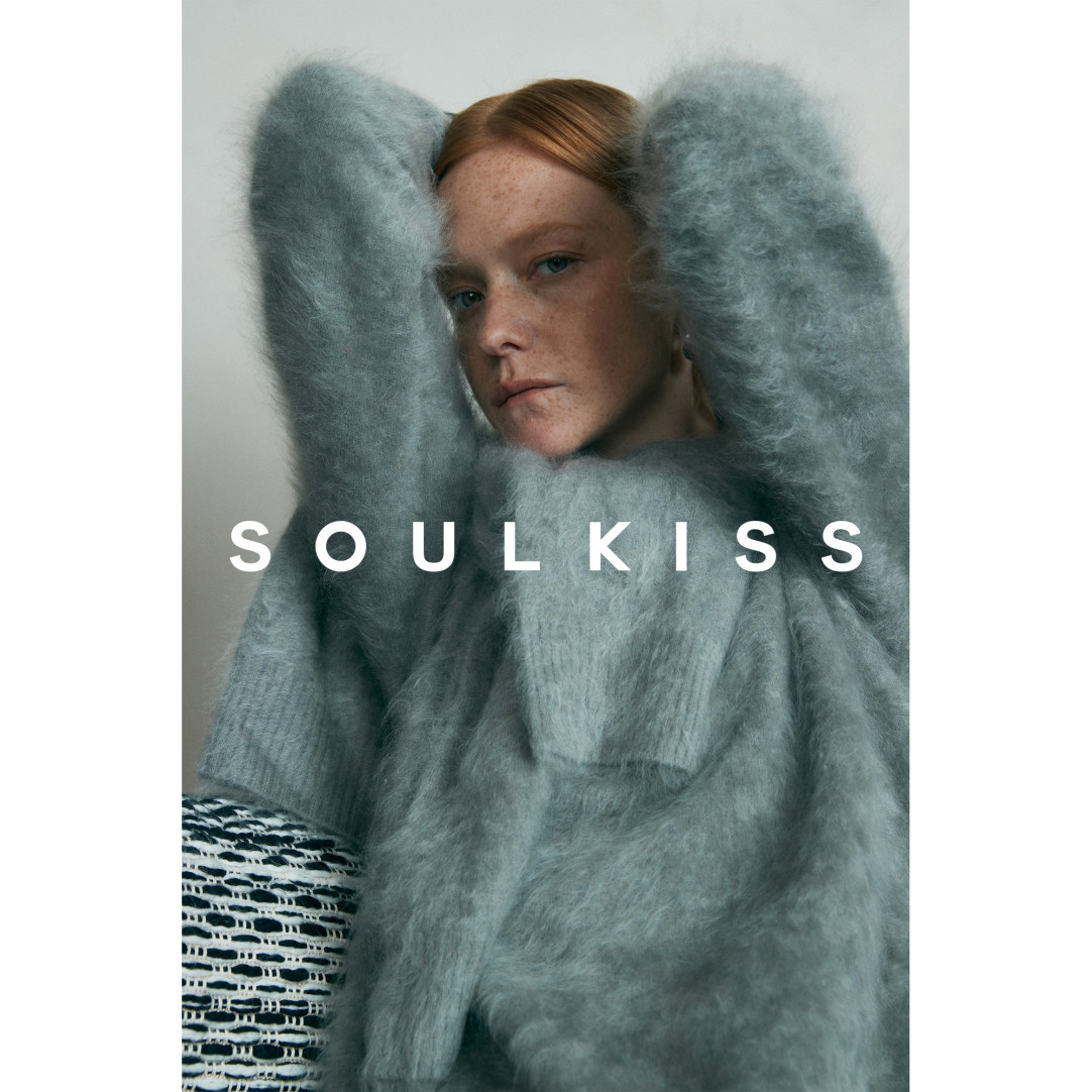 奢肤之享 软糯不扎100%山羊绒衫岛精宽松慵懒风拉绒毛衣