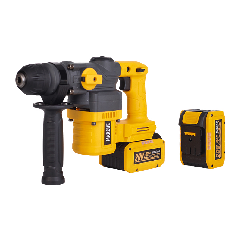 牧高 新款纯铜无刷大功率锂电重锤电锤两电一充M331-10A2