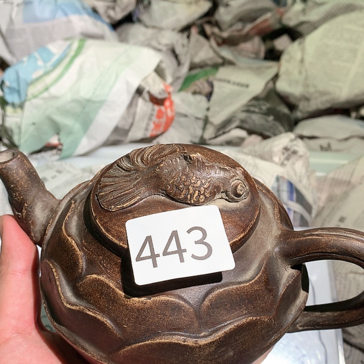 【闪购商品】紫砂壶443