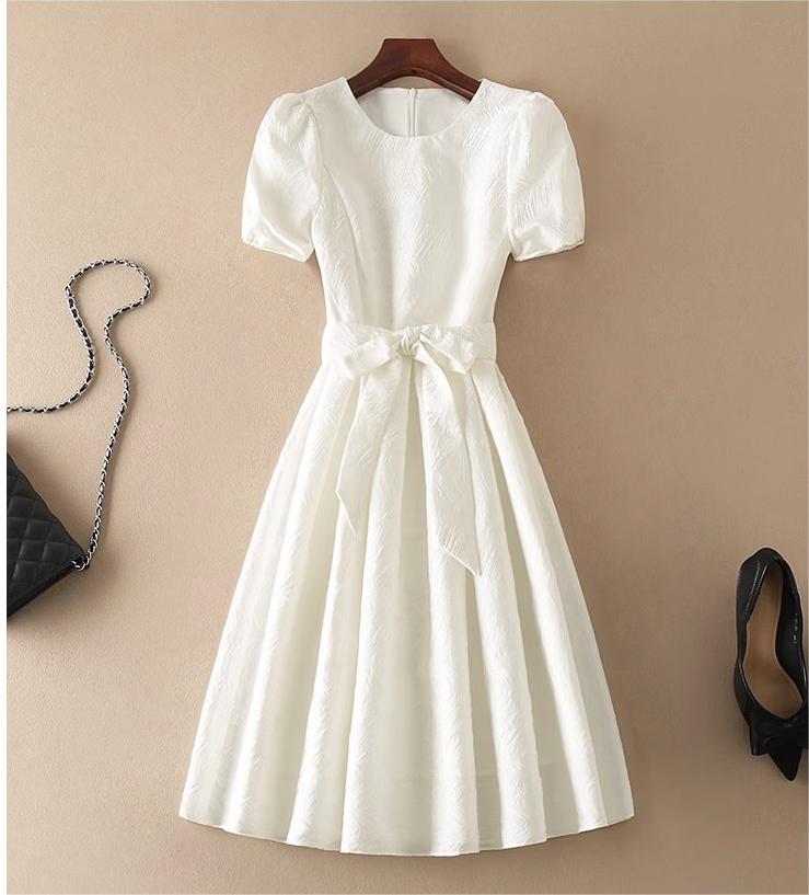 【111-120】夏季连衣裙 法式小众 气质设计感 洋气修身 名媛赫本风 