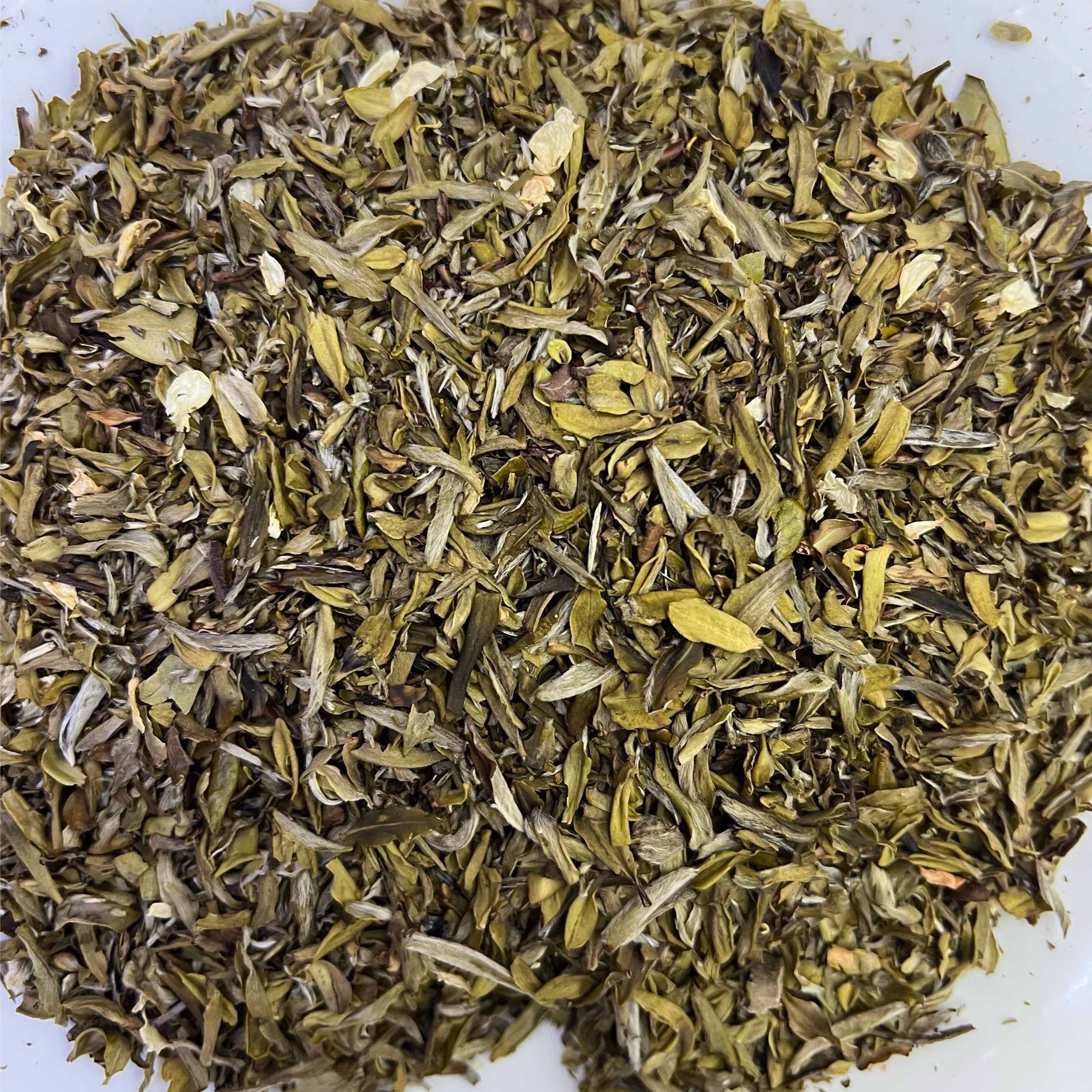 龙豪卷芯茉莉花茶
