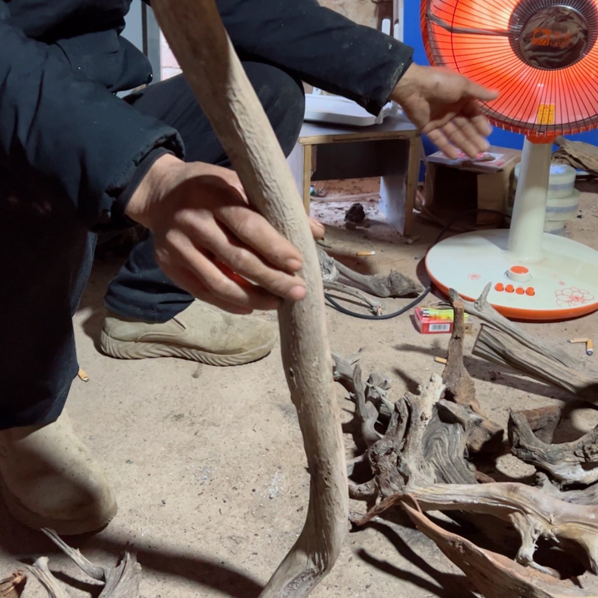 【闪购商品】崖柏根雕孟*楠