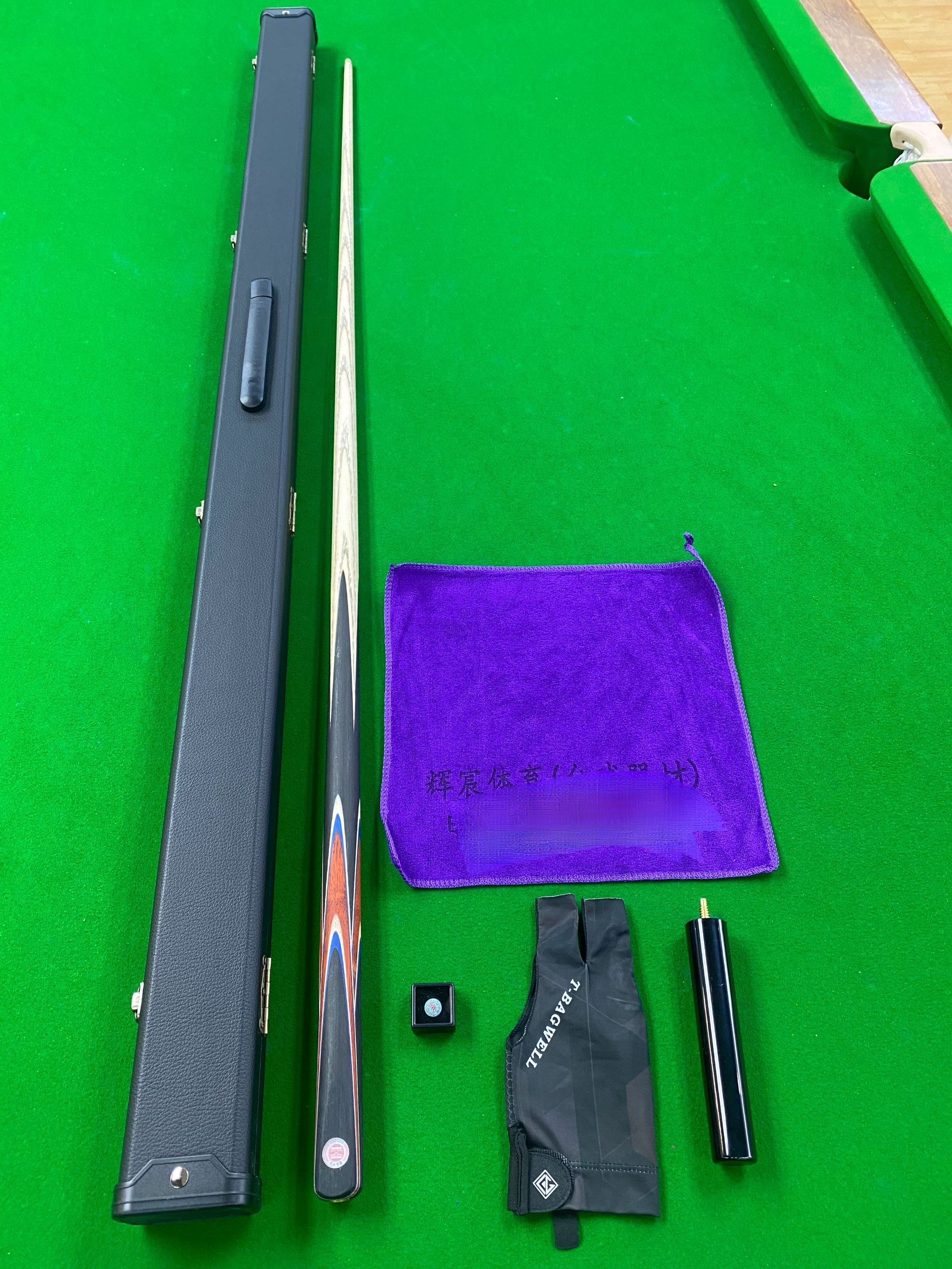 天工天工万象中式台球斯洛克9球球房小头杆