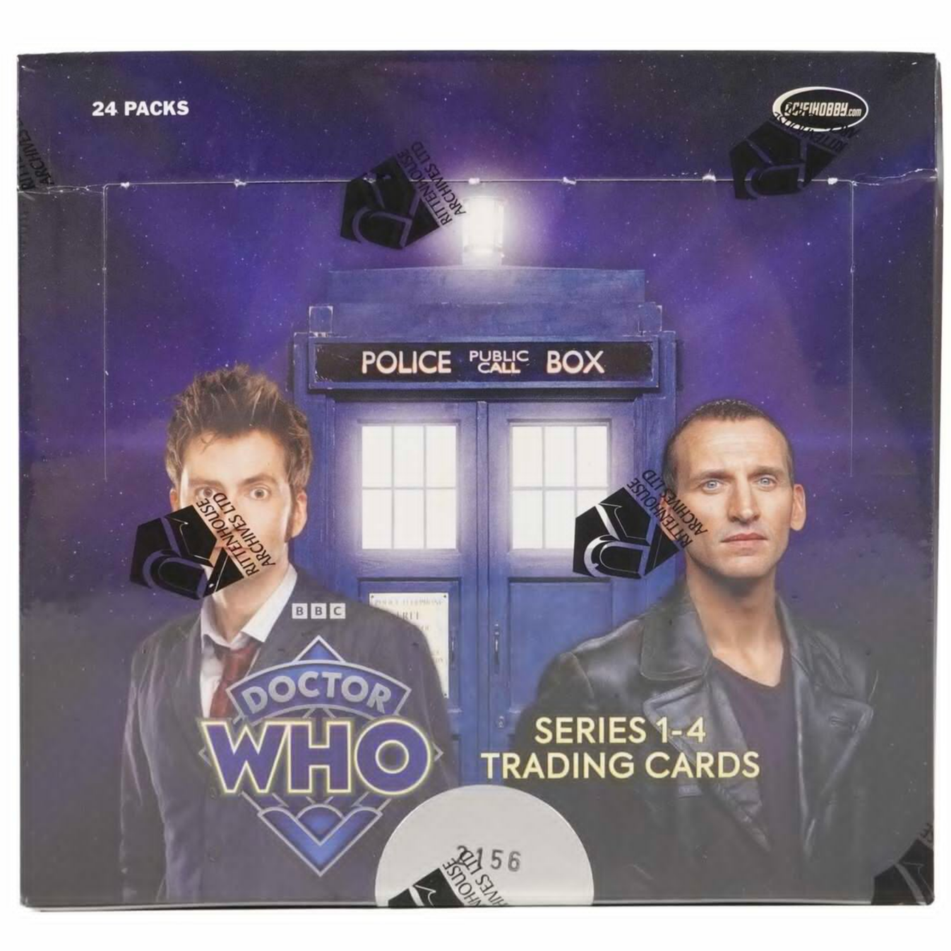 【4签字/盒】DoctorWho神秘博士 1-4季影视收藏卡（同意代拆）