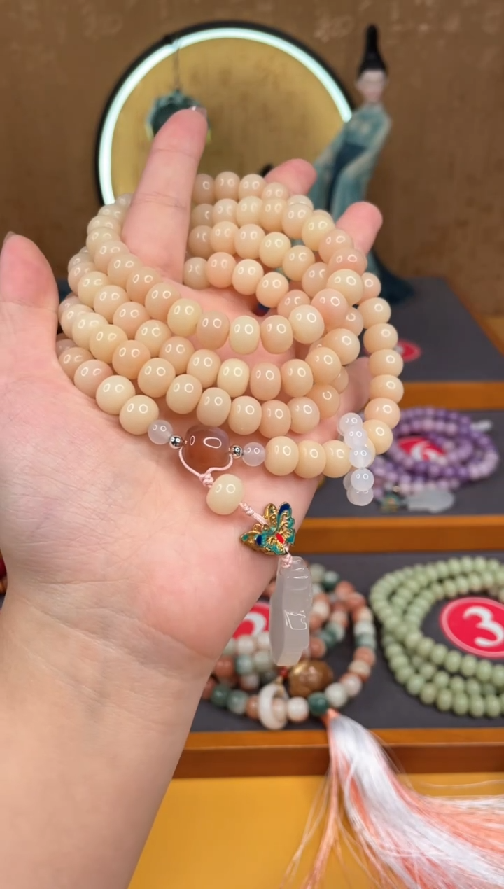 【闪购商品】菩提根/象牙果吊坠原生态菩提