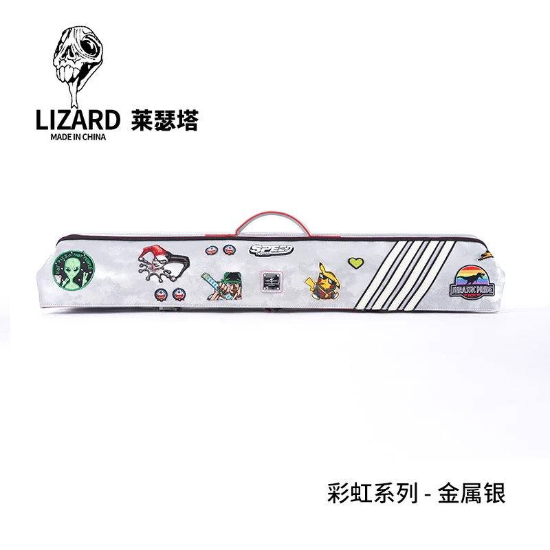 莱瑟塔Lizard莱瑟塔杆包意大利进口小牛皮大容量7孔大头杆包1/2
