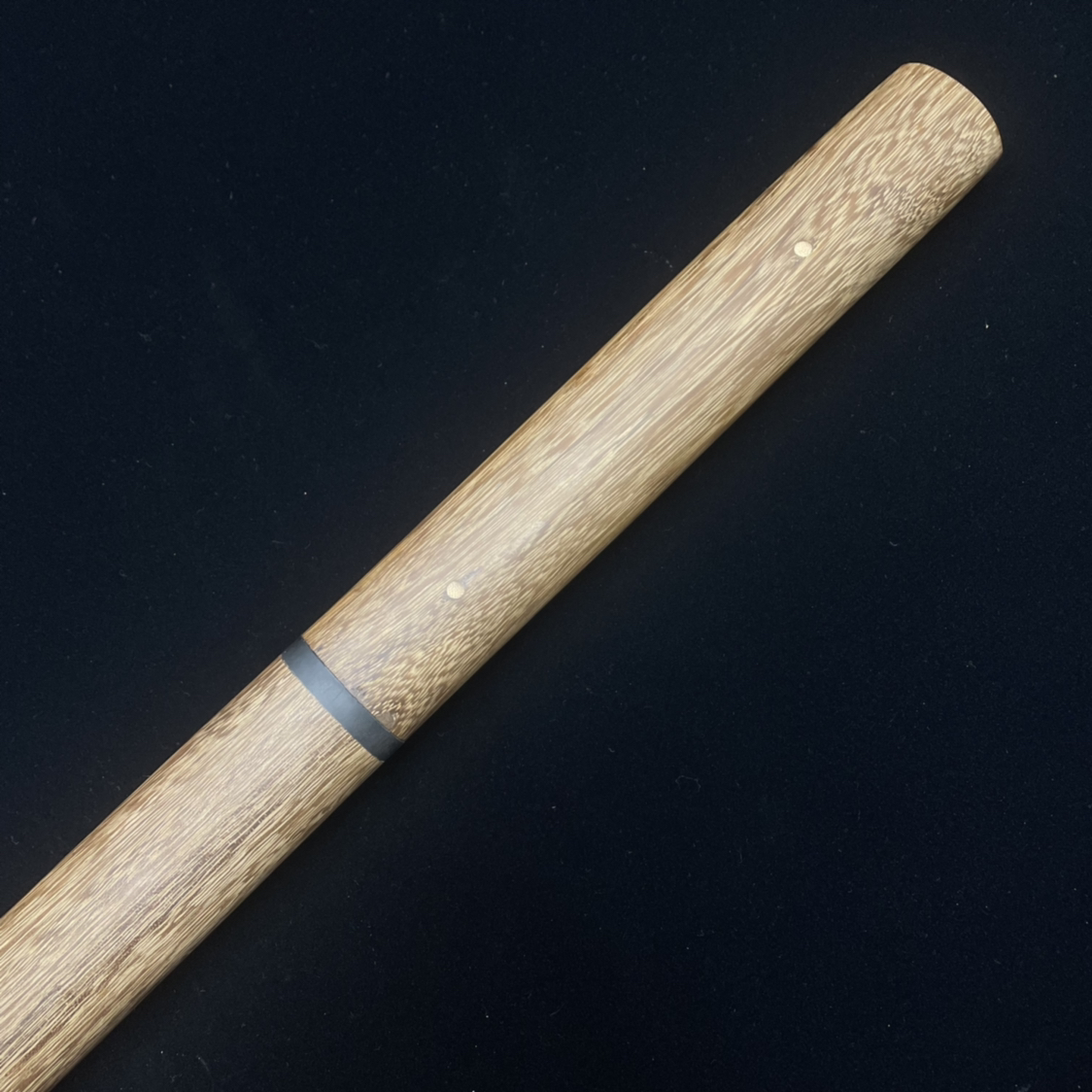 103素装花梨木一体唐横刀收藏把玩户外露营防身刀具未开刃