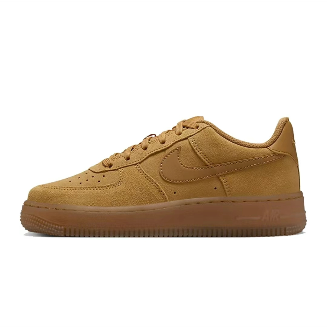 NIKE/耐克【店铺同款】男大童AIR FORCE 1 LV8(GS)复刻鞋HQ7476-700