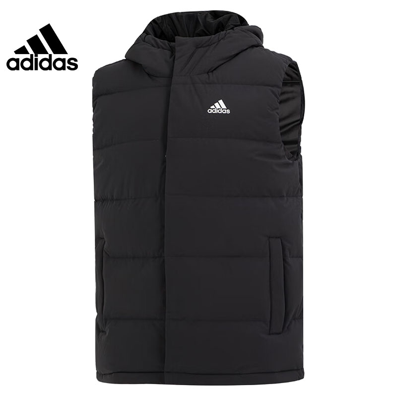 adidas/阿迪达斯【SWC店铺同款】男子保暖羽绒秋冬季立领背心HG6277