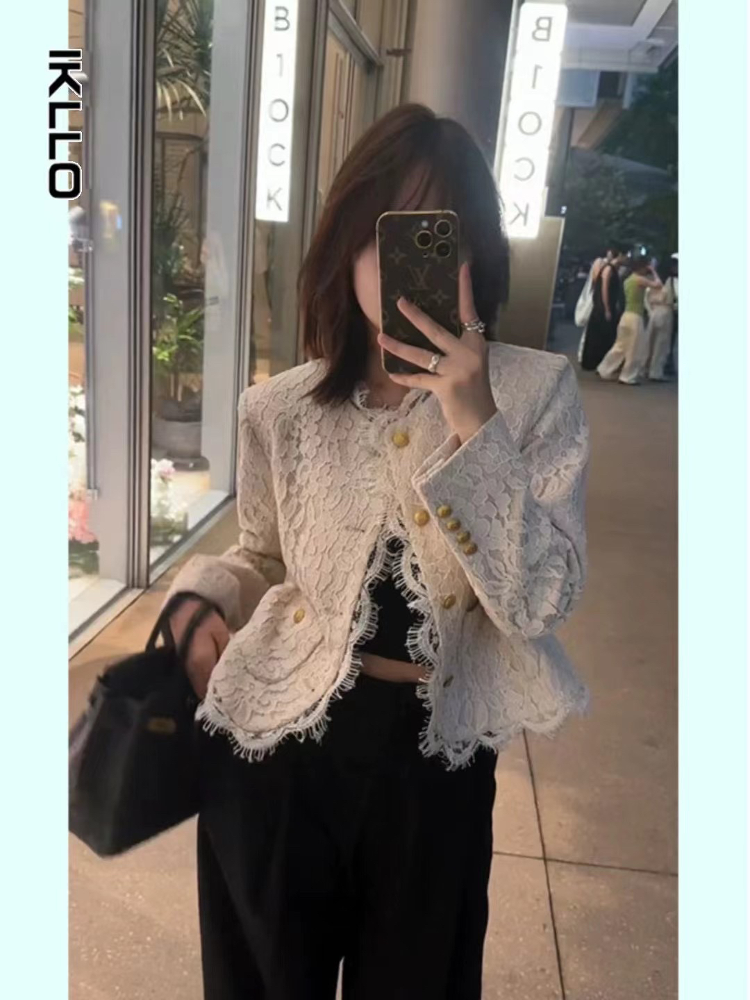 女人屋：2024新款高品质蕾丝外套……