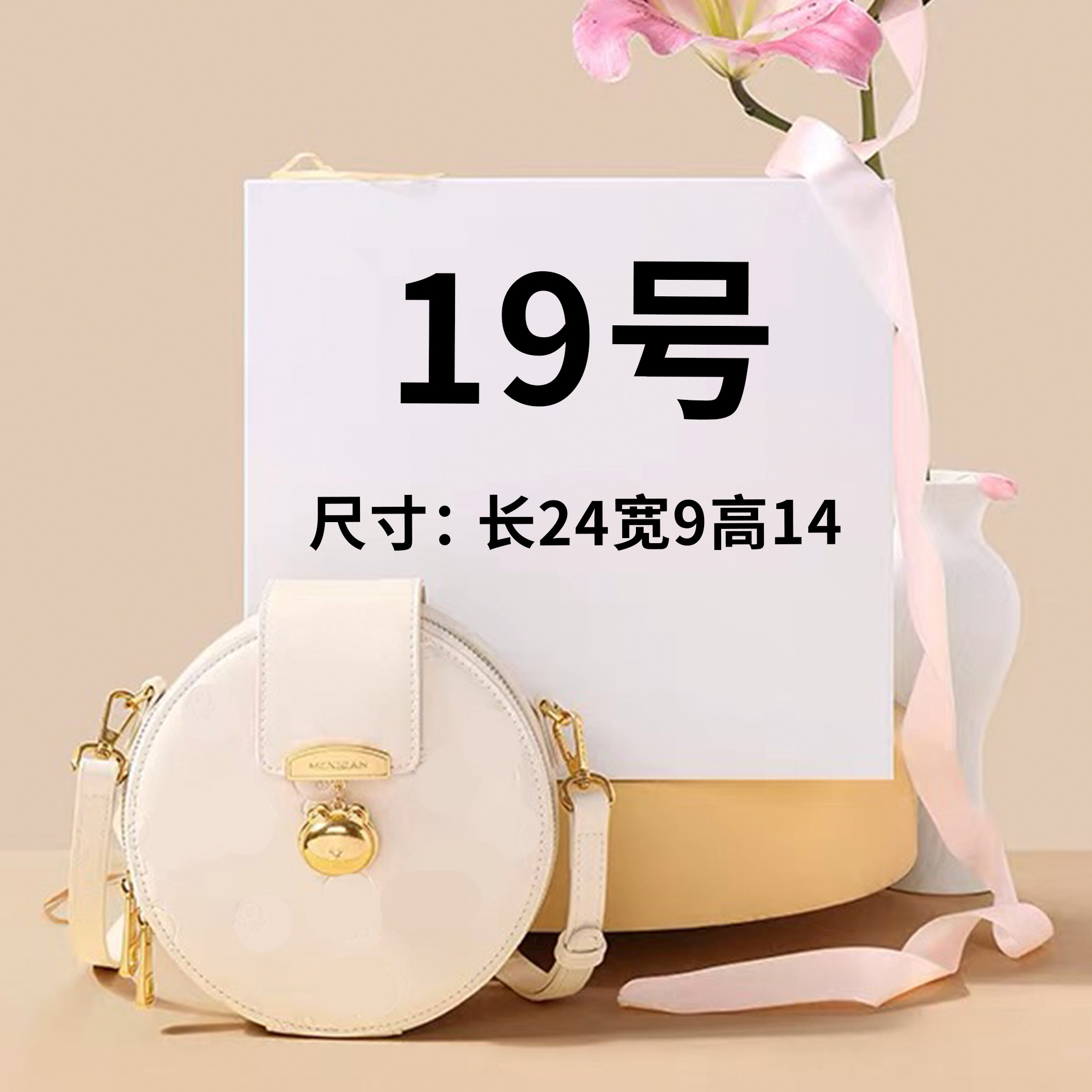 19号】气质百搭轻奢斜挎包1017