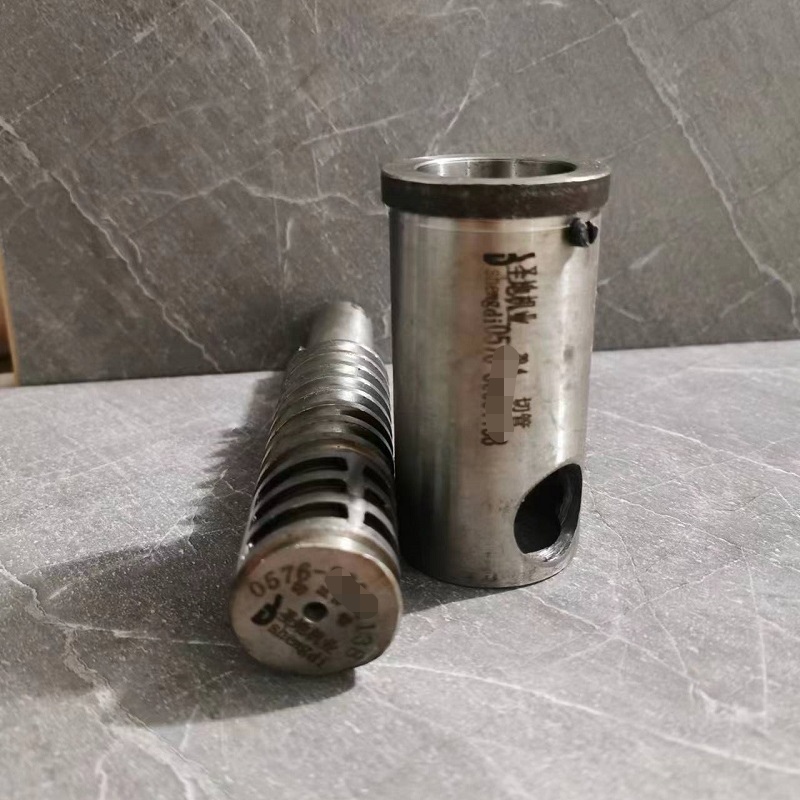 膨化机圣地原厂大米螺杆螺套玉米螺杆螺套高温淬火螺杆螺套带防伪