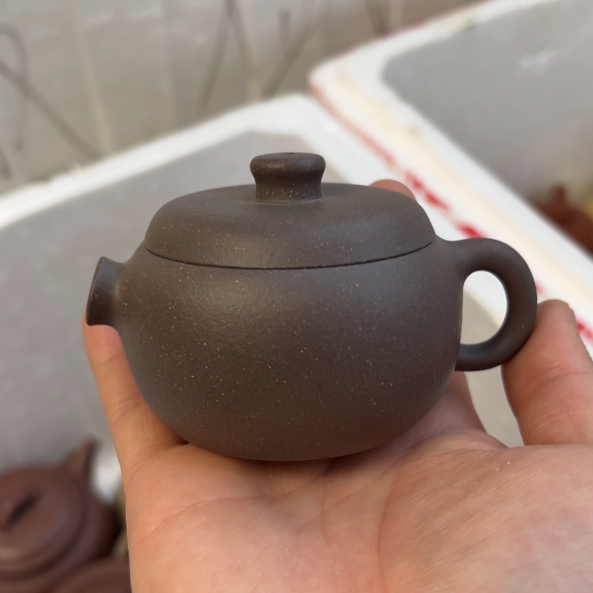 【闪购商品】紫砂茶壶鱼