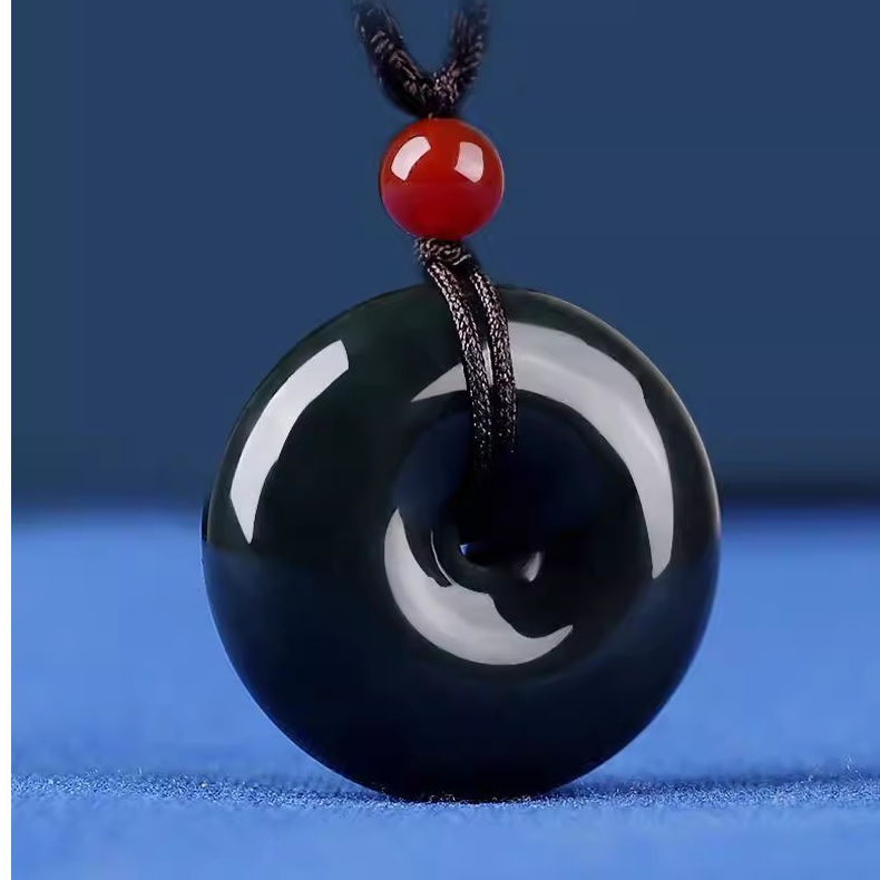 天然和田玉平安扣吊坠男女款挂件