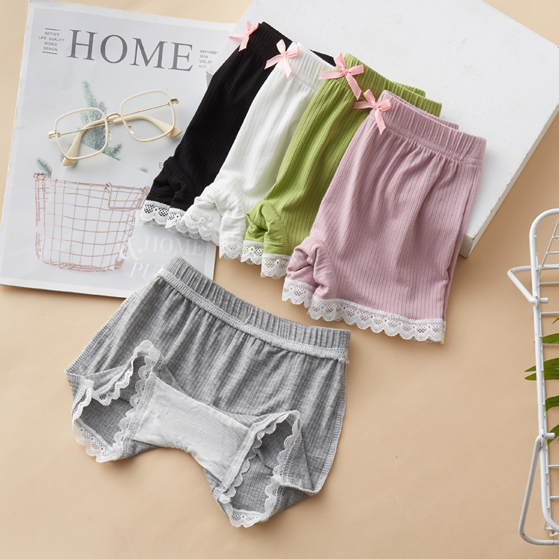 女童安全裤夏装夏季儿童打底裤防走光小女孩中大童内裤薄款宝宝