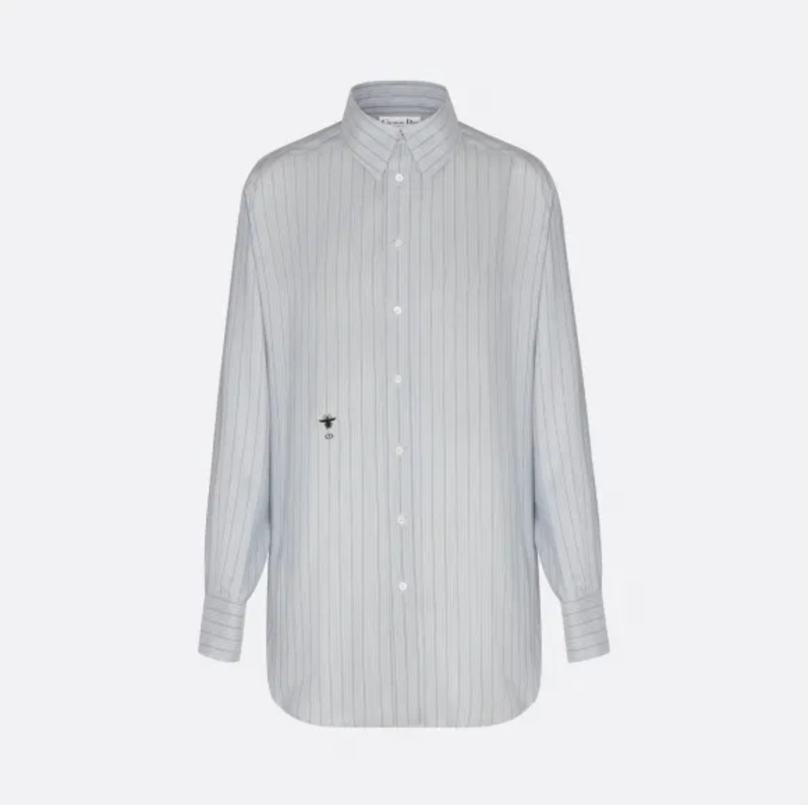 99新 DIOR/迪奥 条纹竖条纹衬衣 36码 00322