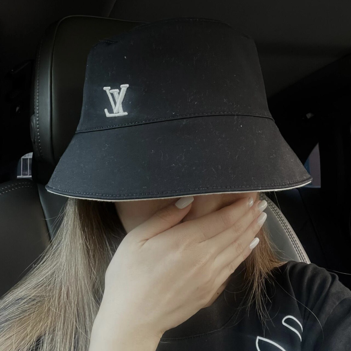 99新 LouisVuitton/路易威登 双面设计 渔夫帽 带盒子有票