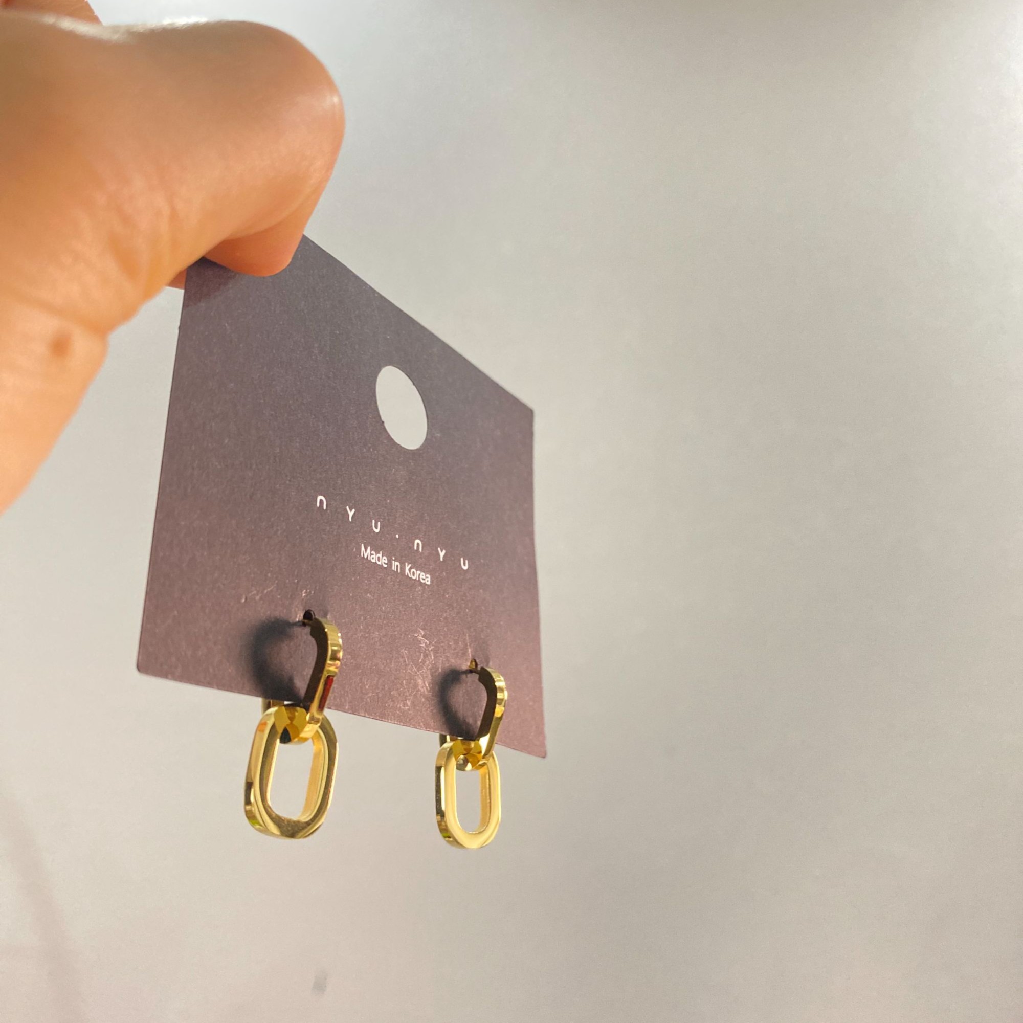 合金亚克力耳饰 韩国正品代购 东大门耳钉耳环 no退no换 看好下单