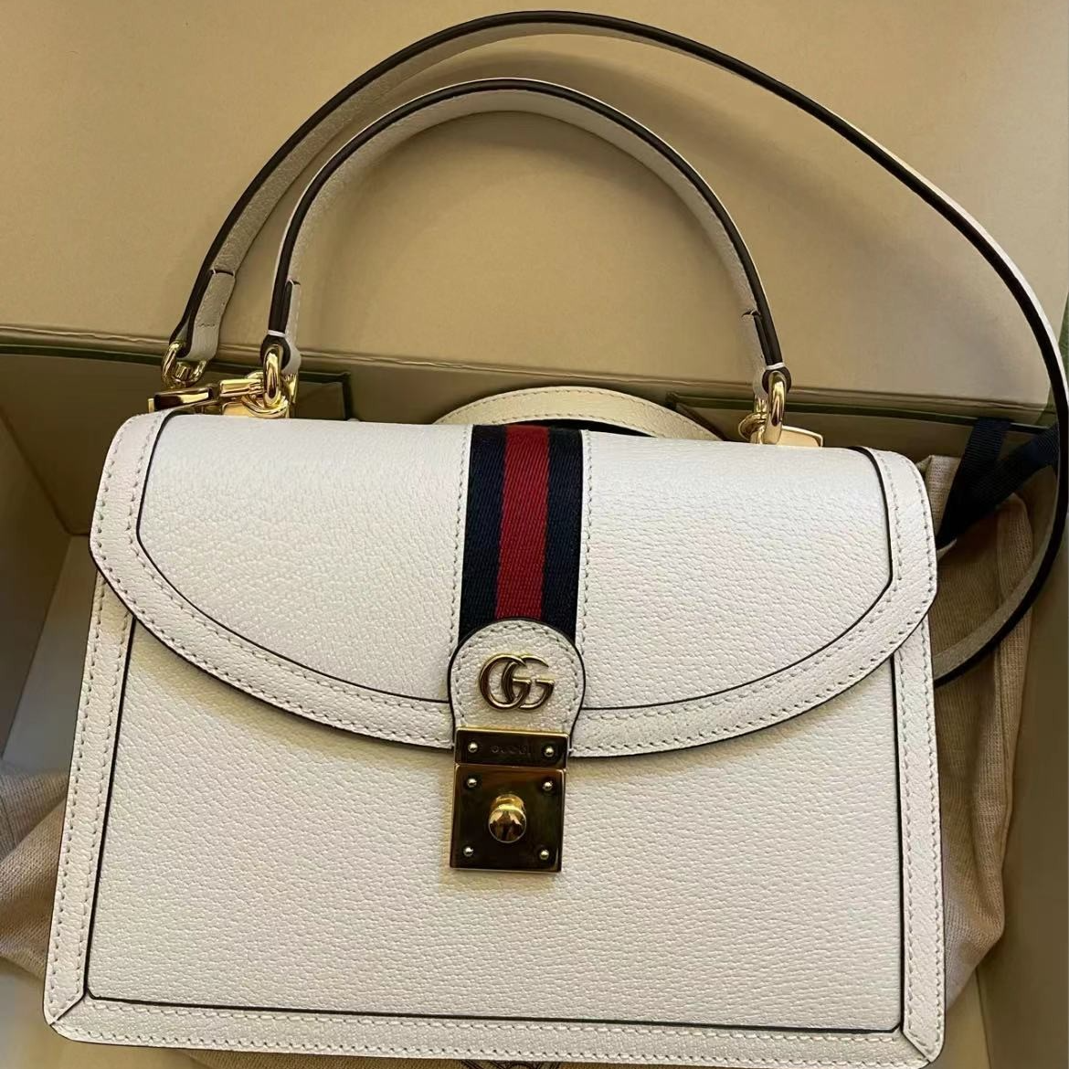 95新 GUCCI/古驰 【廷姐专属】手袋/SN-X252634