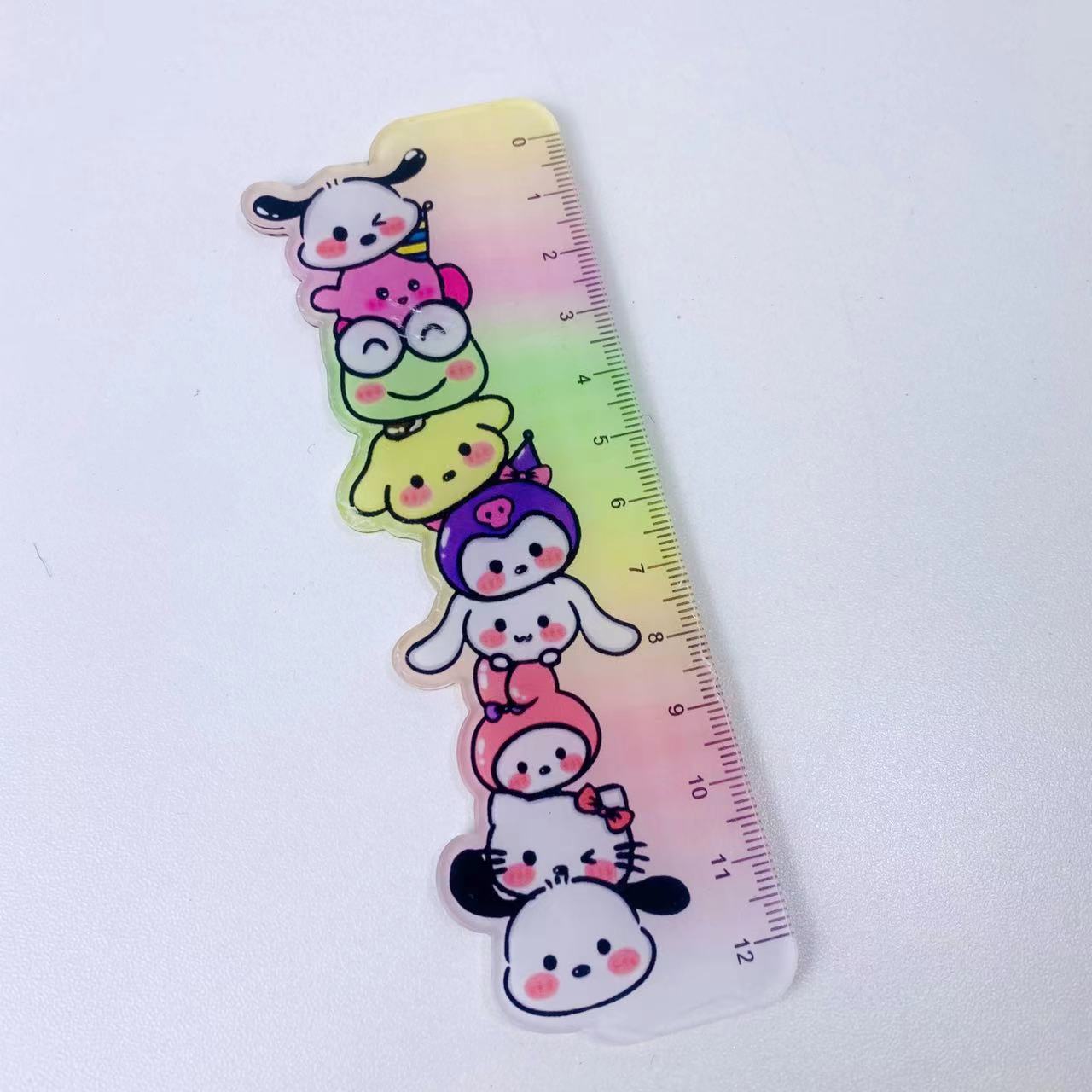 亚克力diy福福款潮玩周边