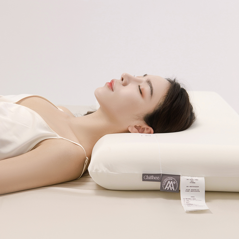 某朵酒店同款零压枕头超柔慢回弹助眠枕记忆棉护颈专用枕芯不塌陷